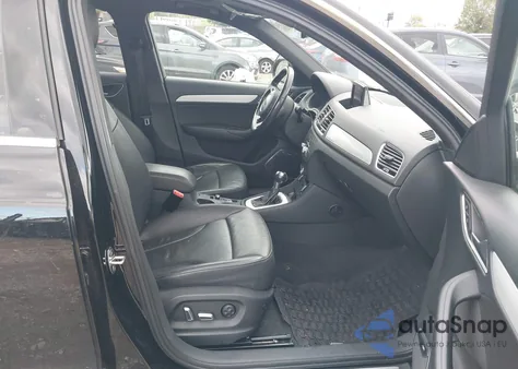 2018 Audi Q3 2.0T Premium/2.0T Sport Premium из США, поврежденный, VIN WA1JCCFS7JR025572